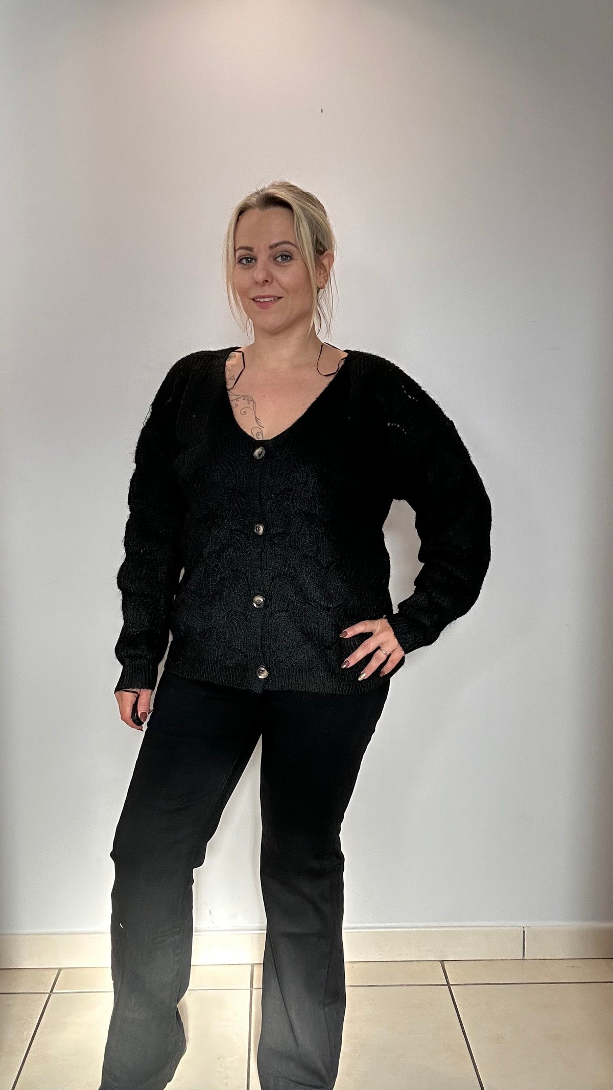 Joli gilet cocooning 🤎
