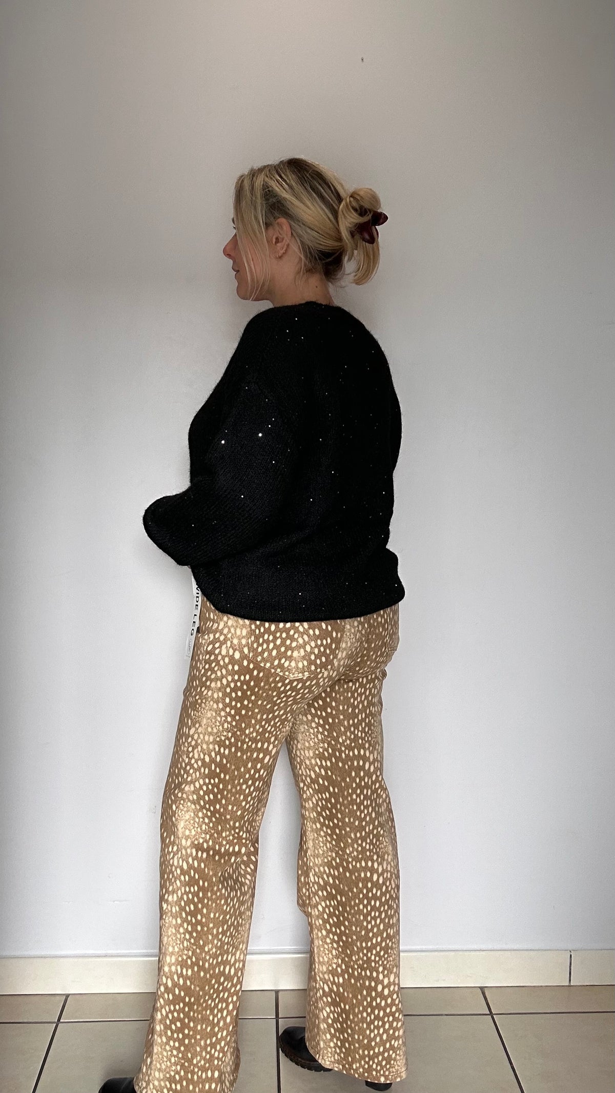 ✨ Nouveau pull tout doux
