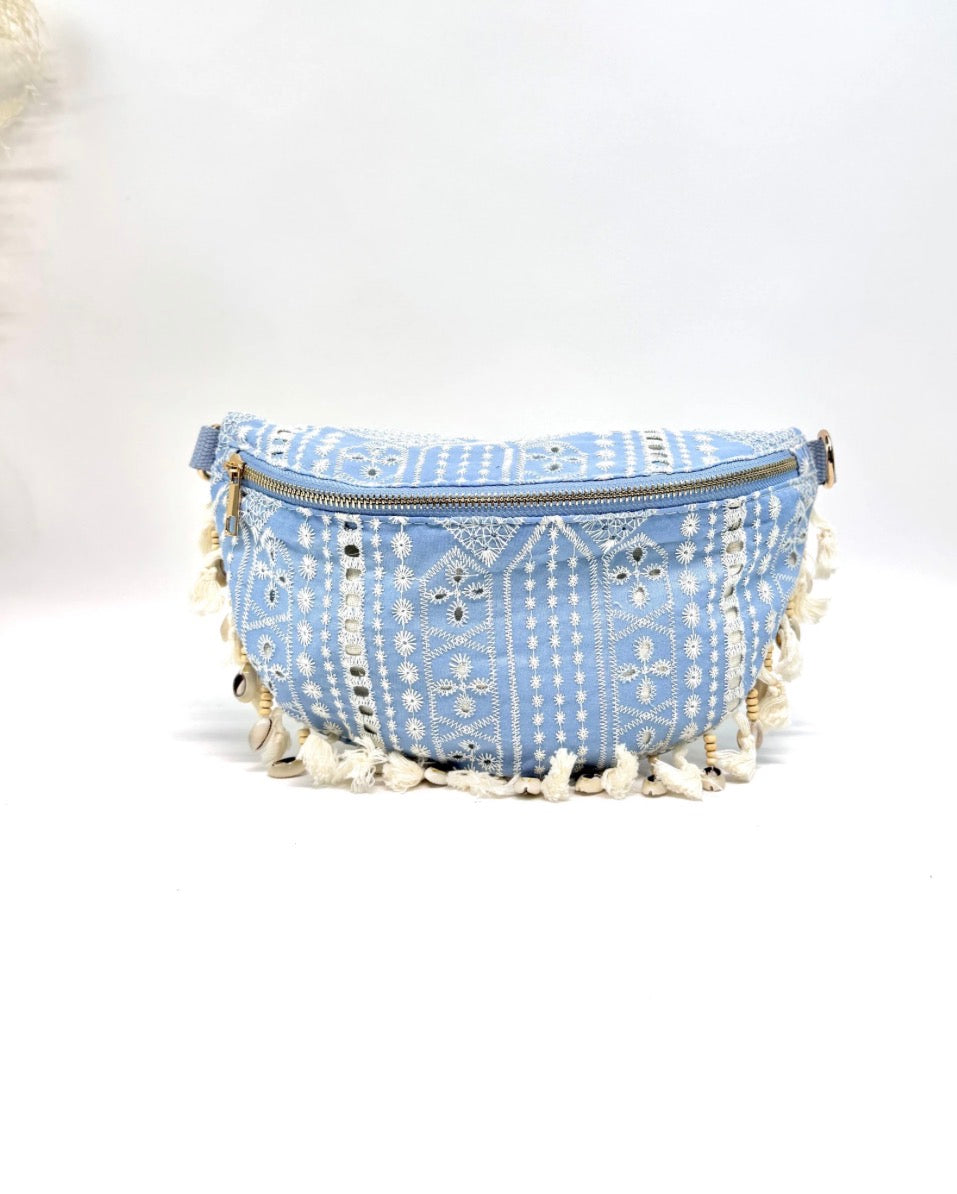 Sacs bananes brodées