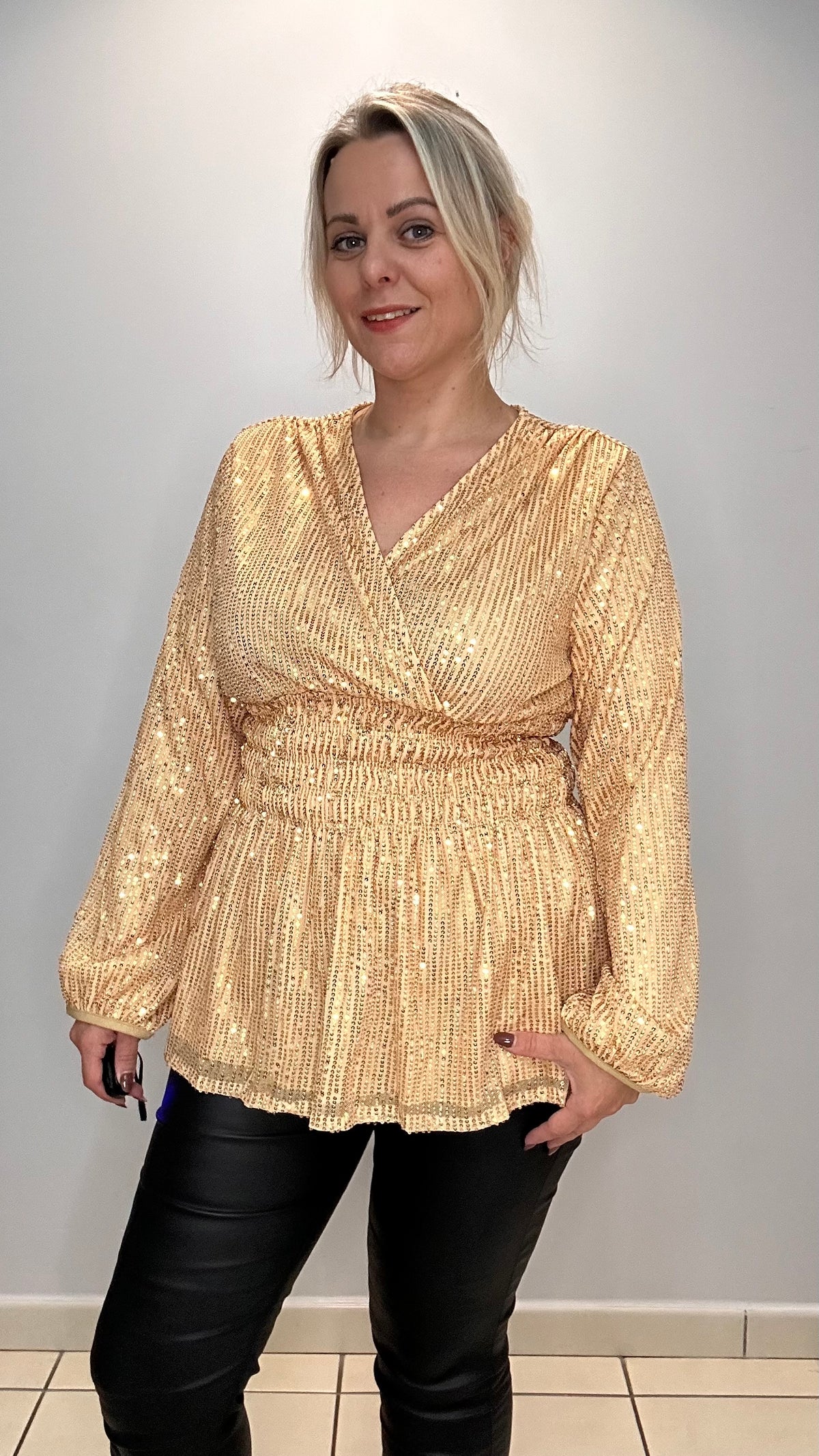 Top magique à sequins ✨
