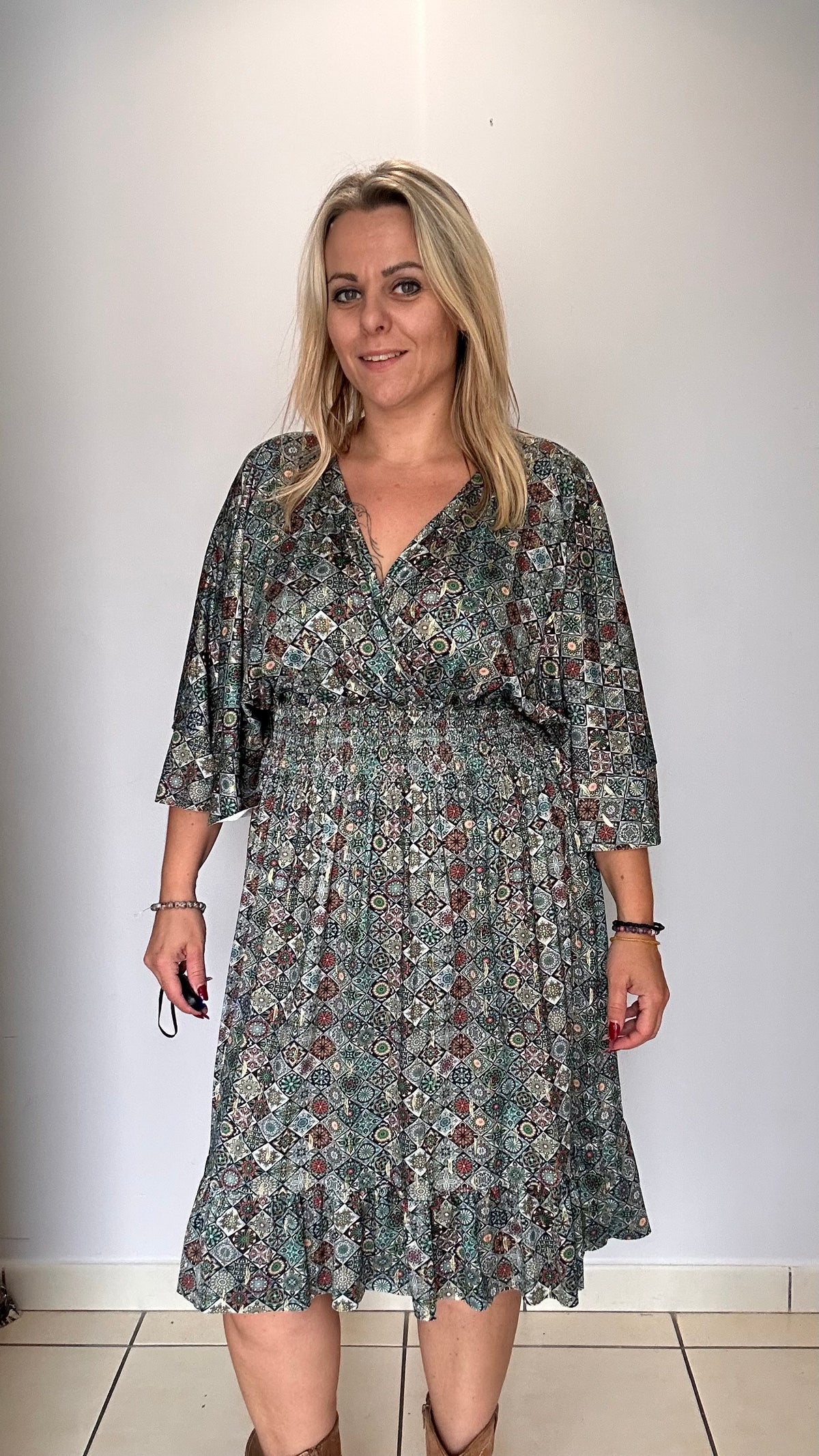 ✨ ROBE MAGIQUE COURTE ✨