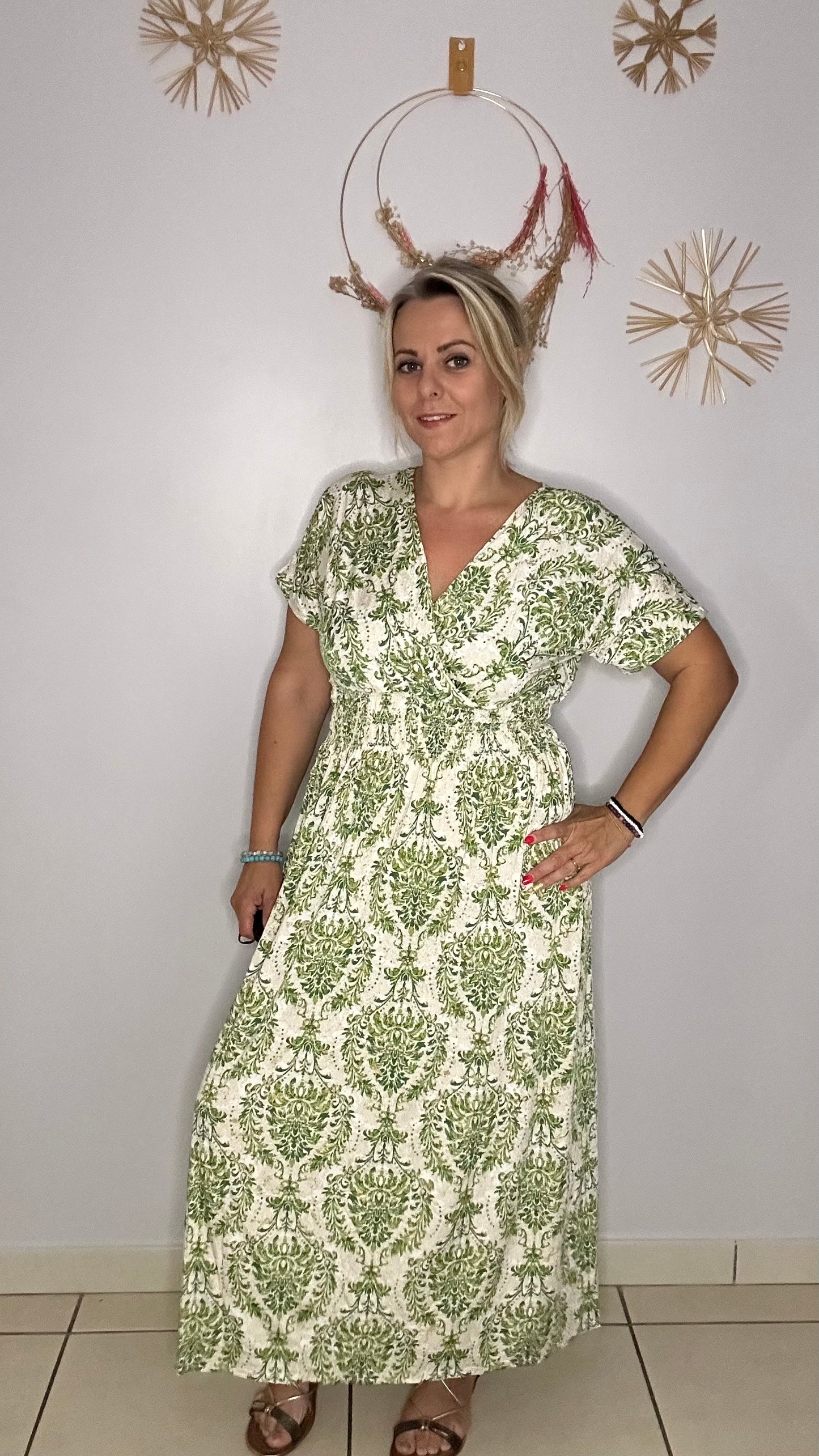 Robe magique manches ( J2237-100)