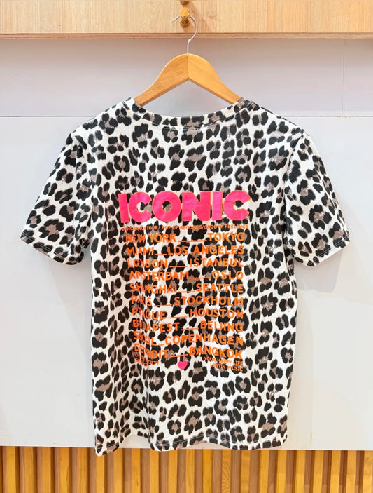 T-shirt avec motifs ICONIC