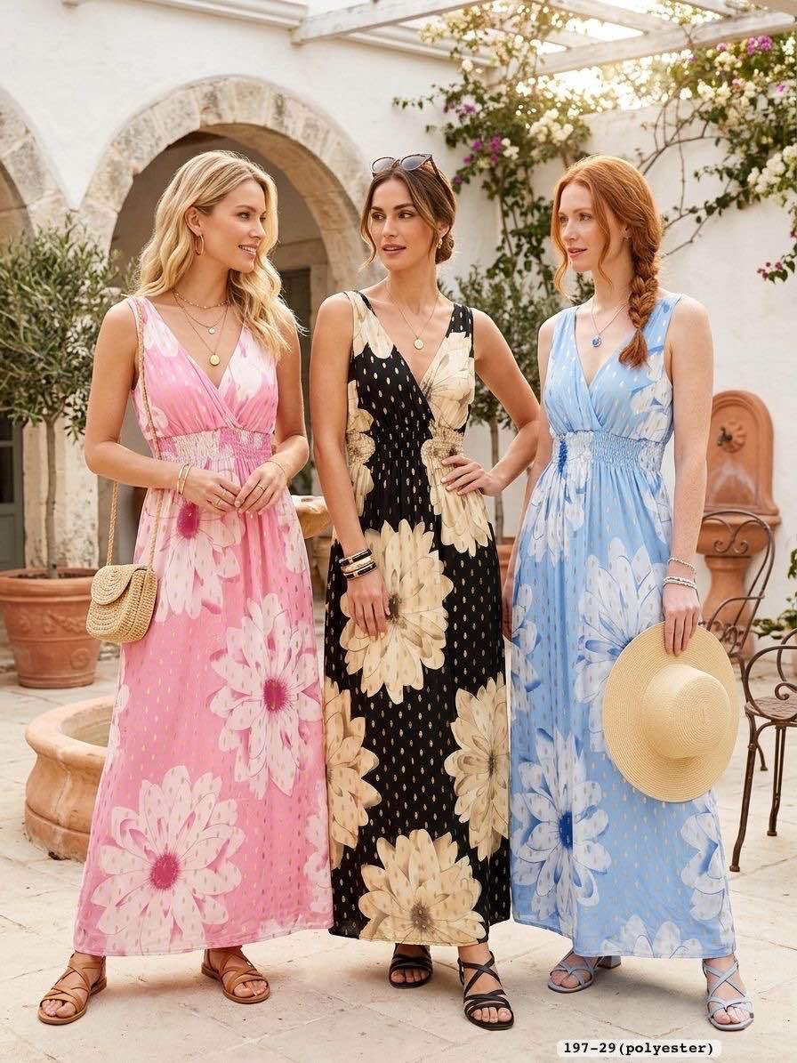 Robe longue ( 197-29)