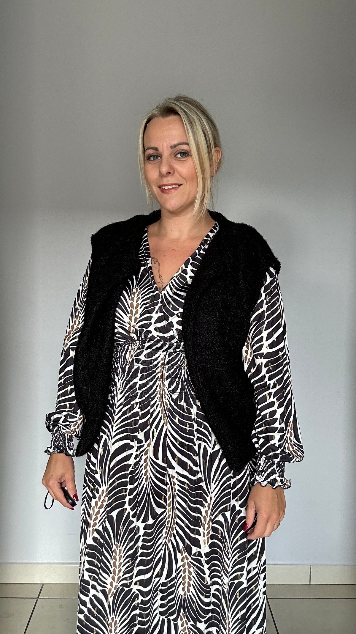 Robe magique longue (S436 N)