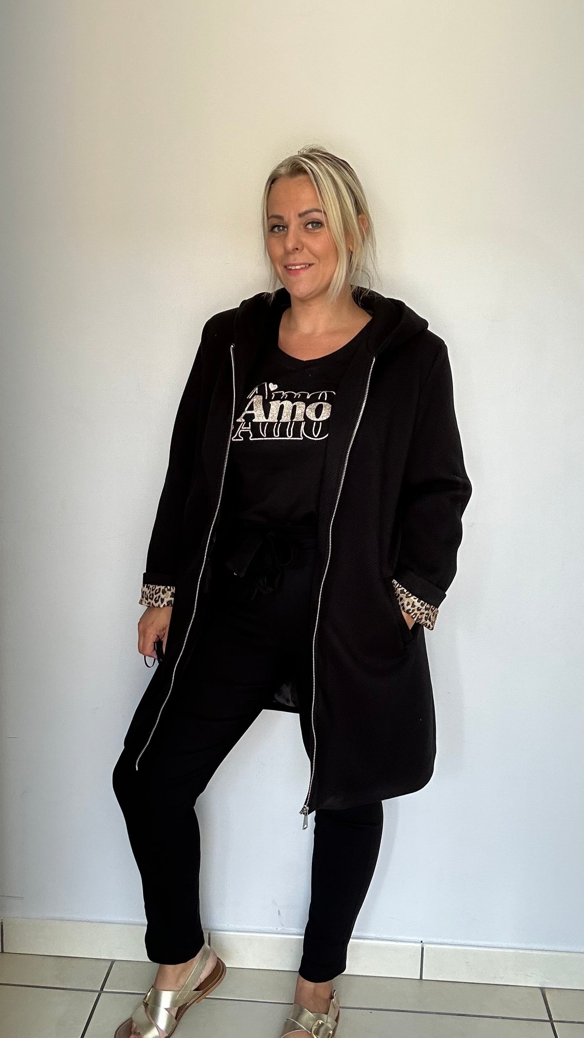 Manteau noir