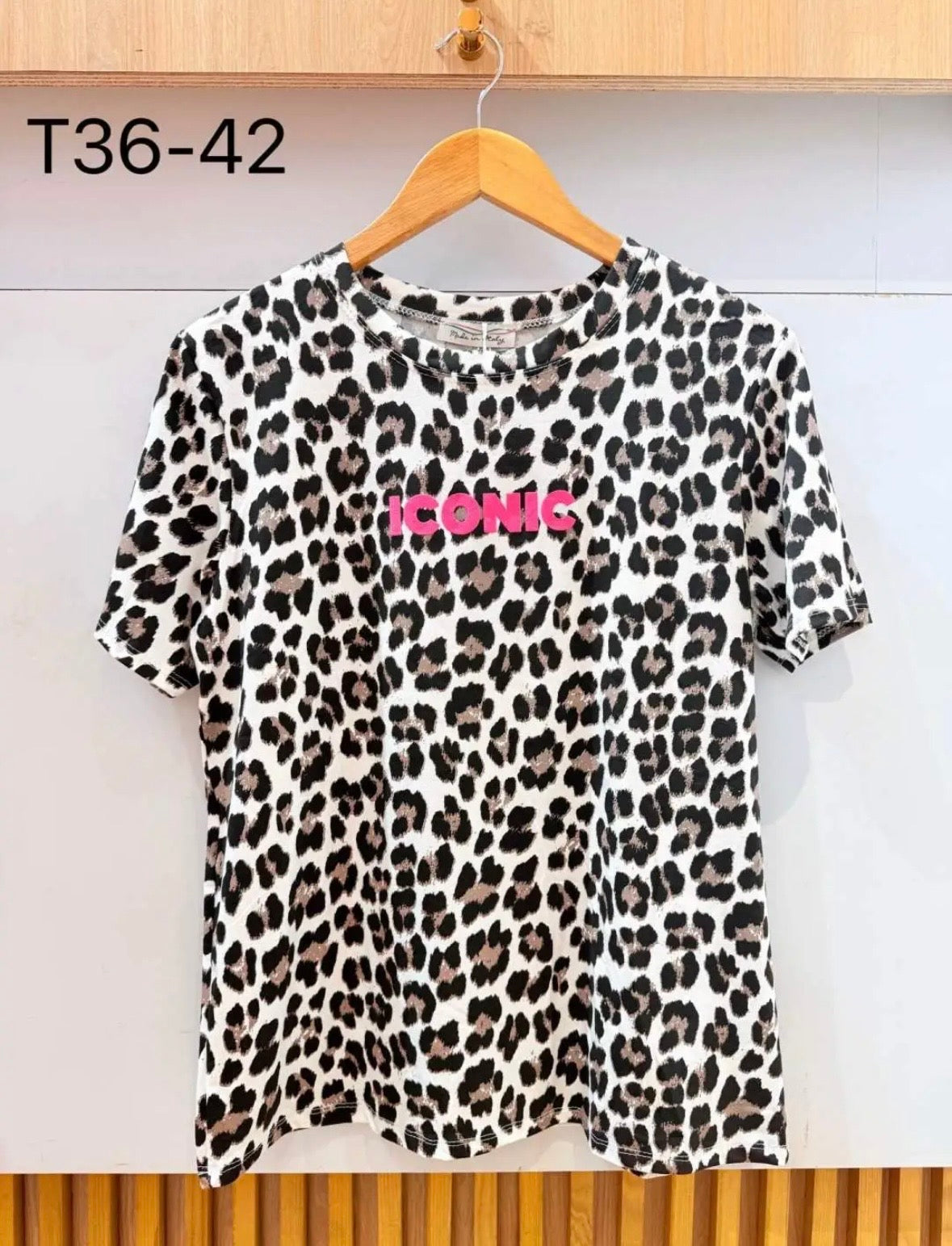 T-shirt avec motifs ICONIC