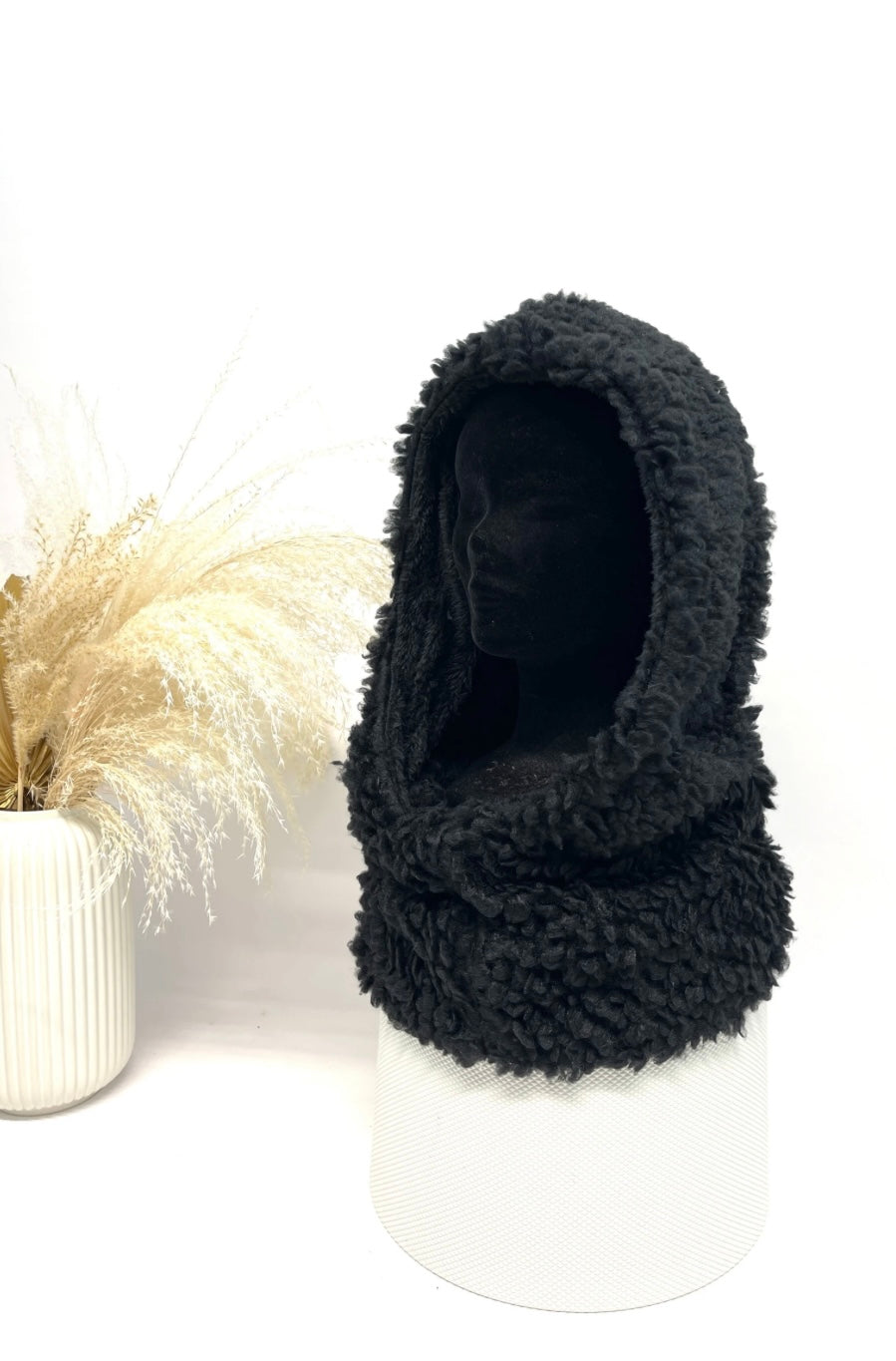 Cagoule chaude et polaire ultra tendance