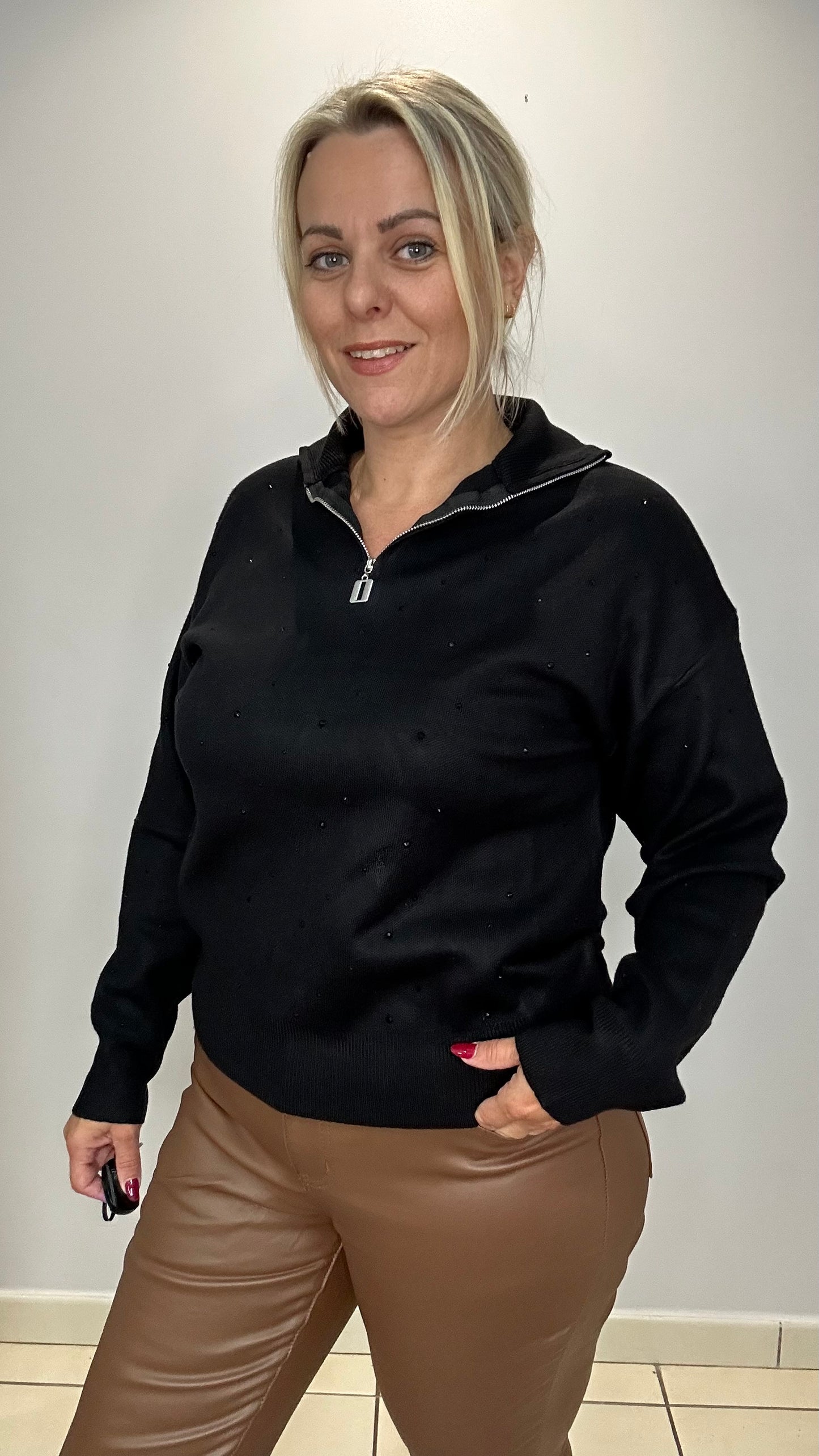 🤎 PULL CAMIONNEUR – CONFORT & STYLE 🤎