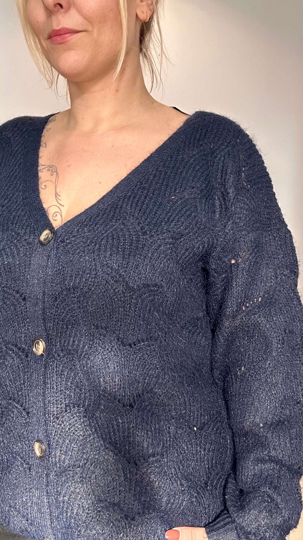 Joli gilet cocooning 🤎
