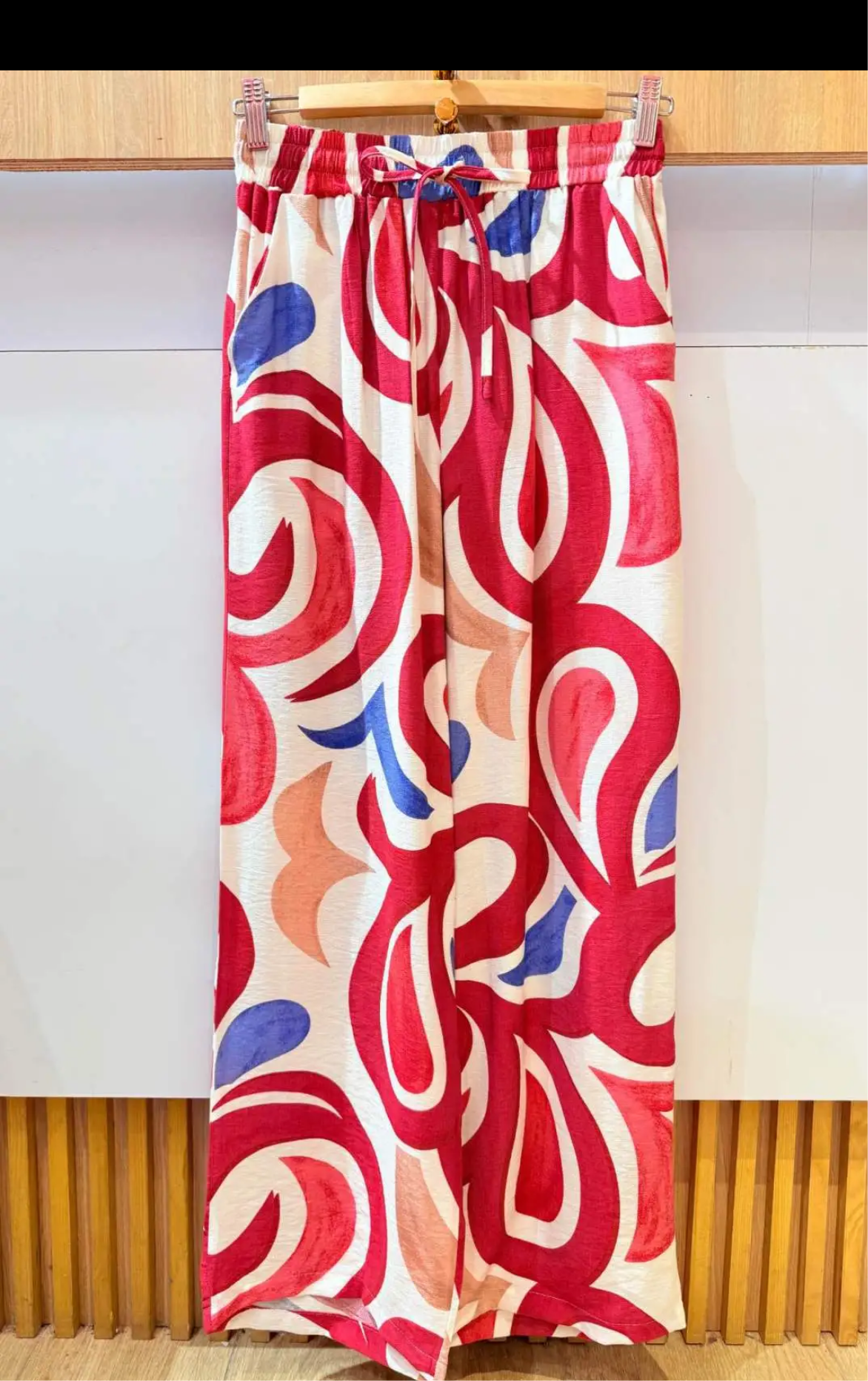 Pantalon fluide