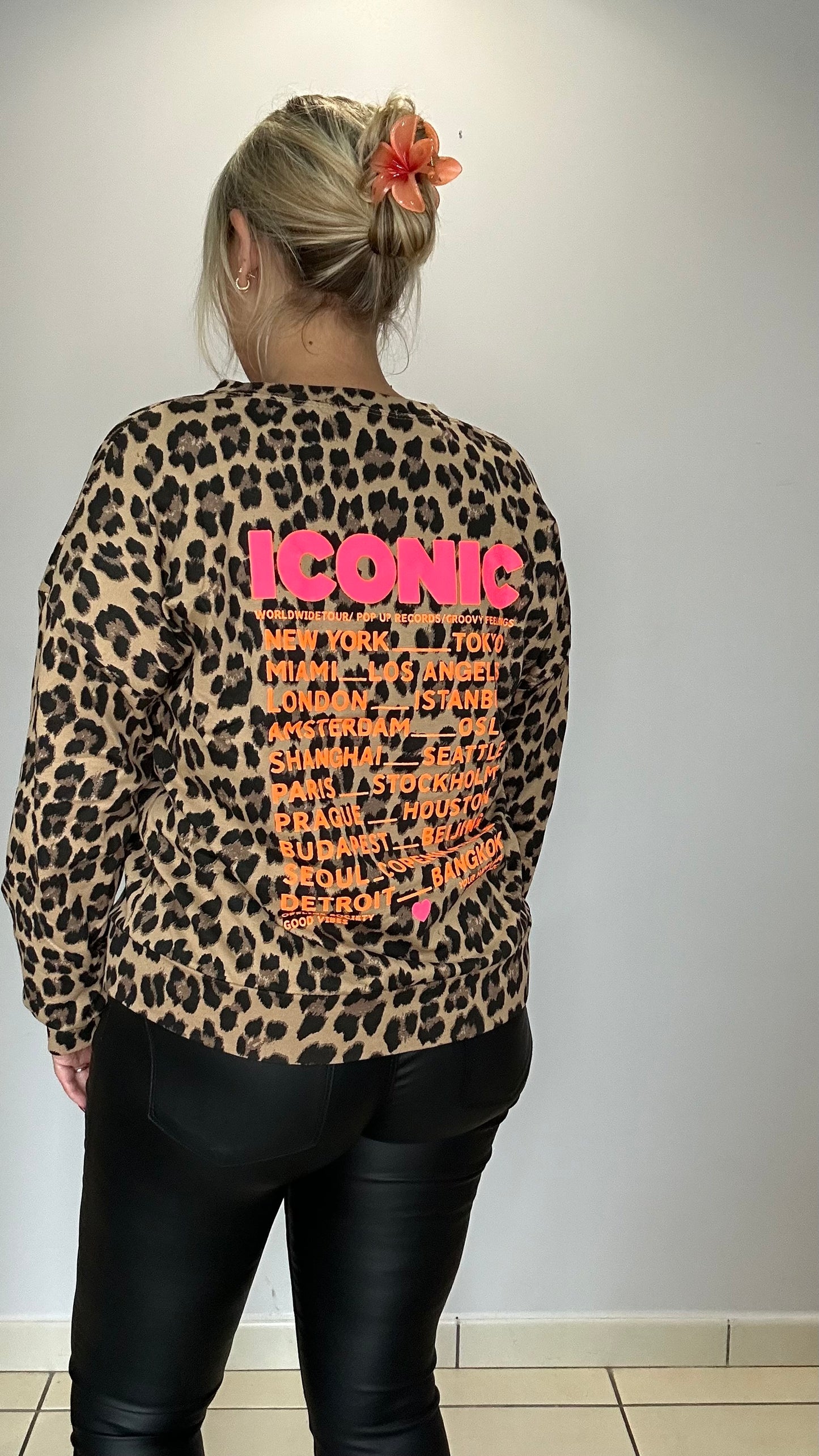 Pull Iconique Léopard 🐆