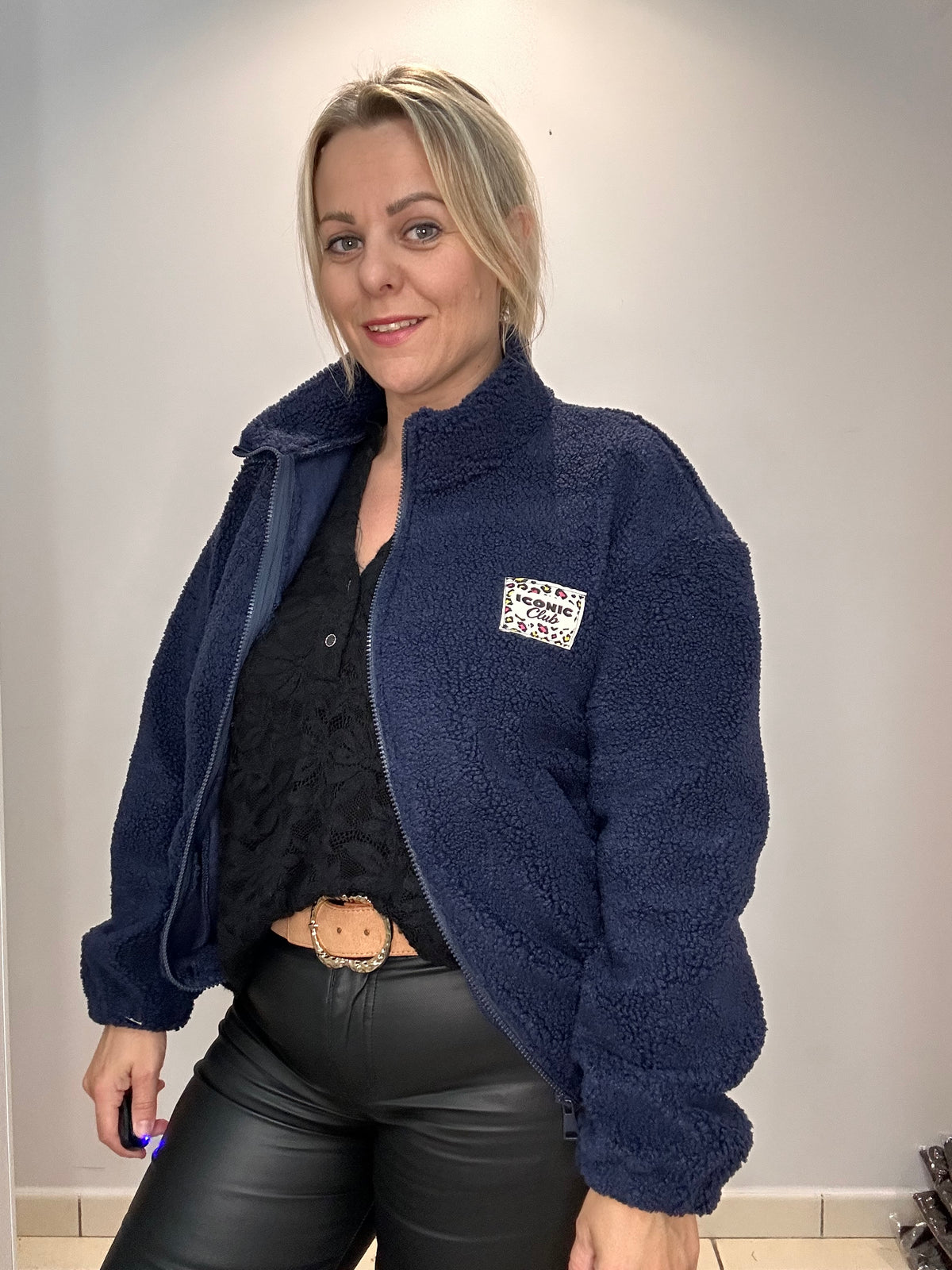 ✨ La veste polaire toute douce