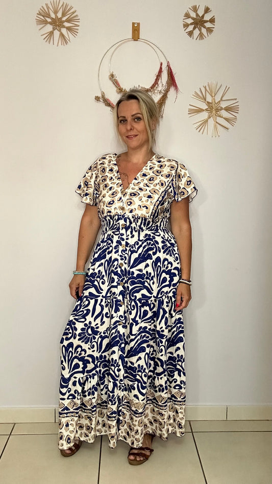 Robe magique en viscose
