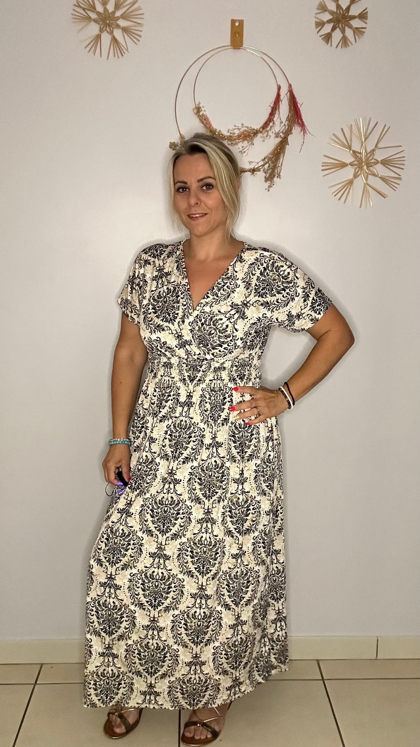 Robe magique manches ( J2237-100)