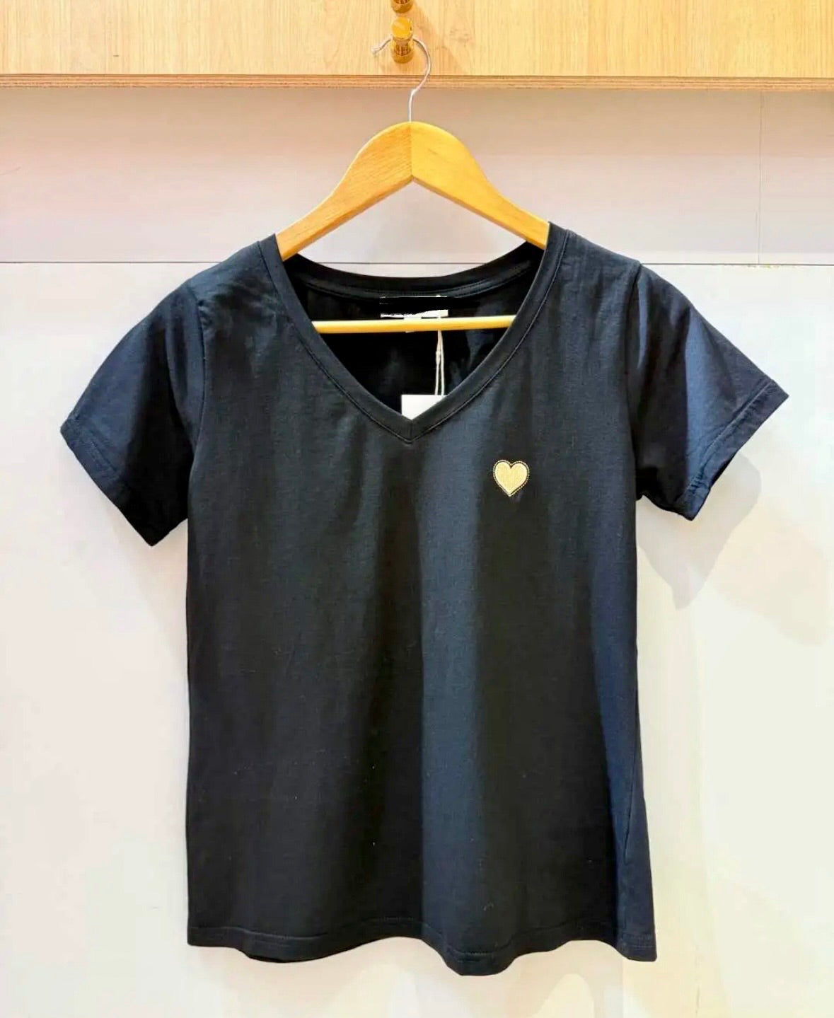 T-shirt petit cœur