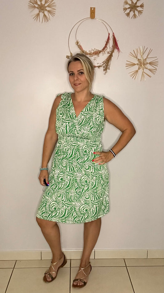 Robe magique courte ( 025-77)