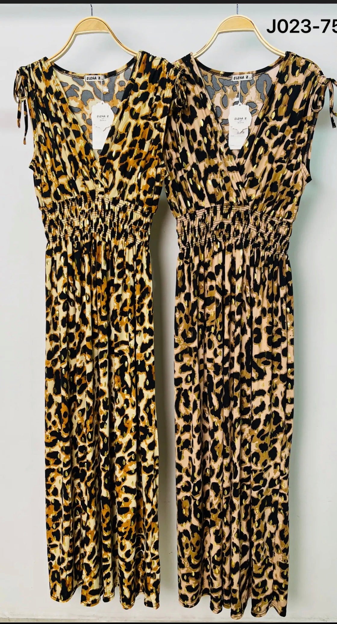 🐆 Robe magique léopard 🐆