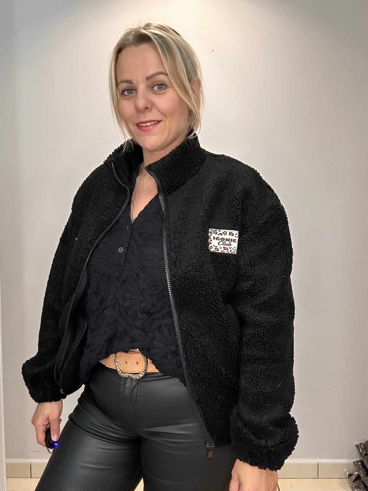 ✨ La veste polaire toute douce