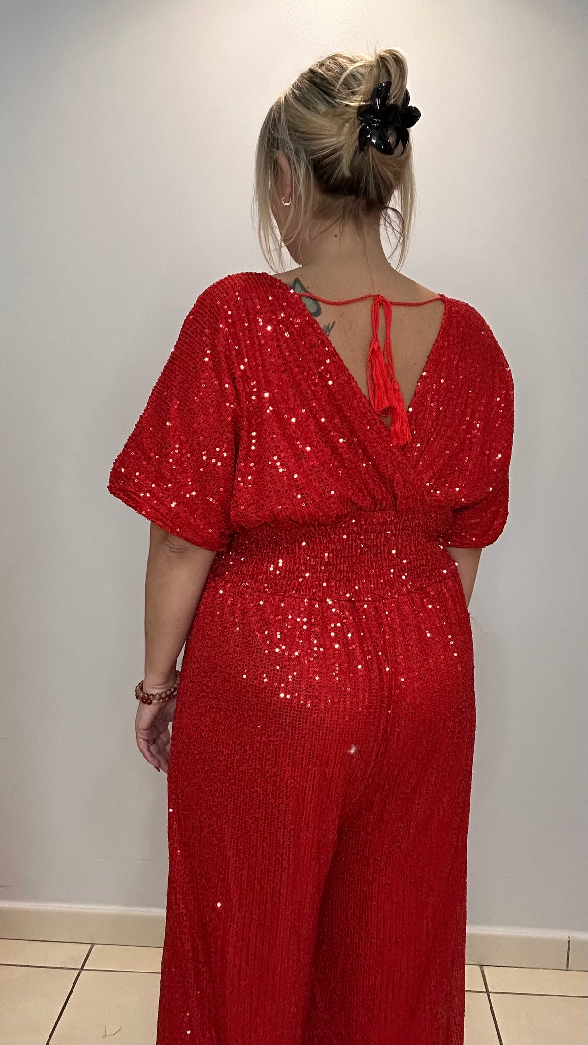 😍 La combinaison pantalon magique à sequins