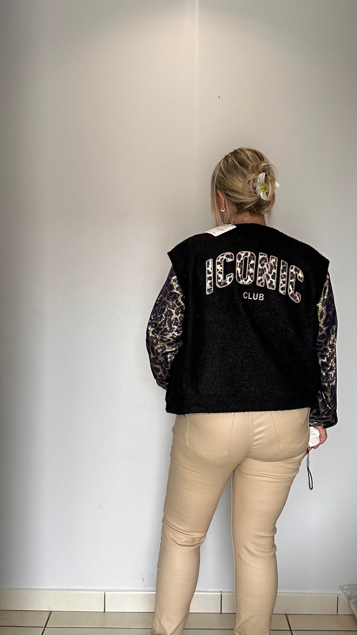 Gilet imprimé Iconique 🖤