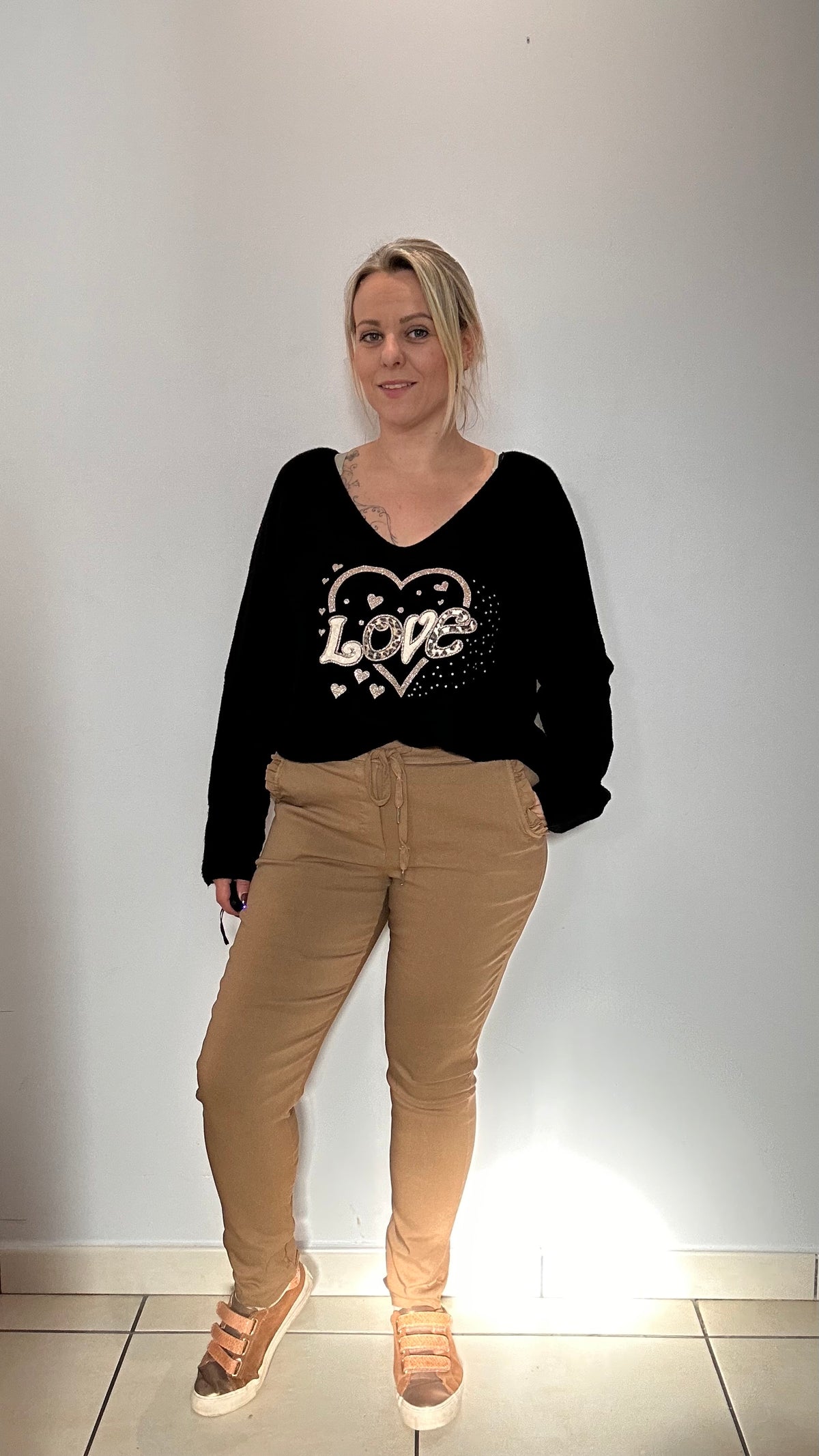 Pull « LOVE » 🤎🖤