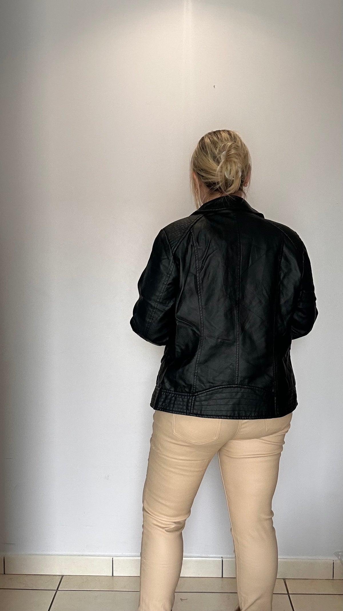 🖤 Perfecto effet cuir