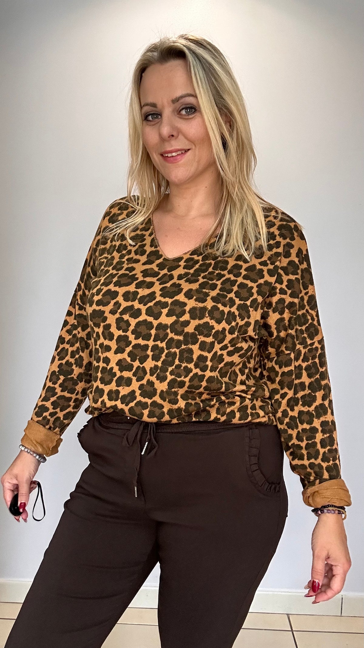 Pull léopard