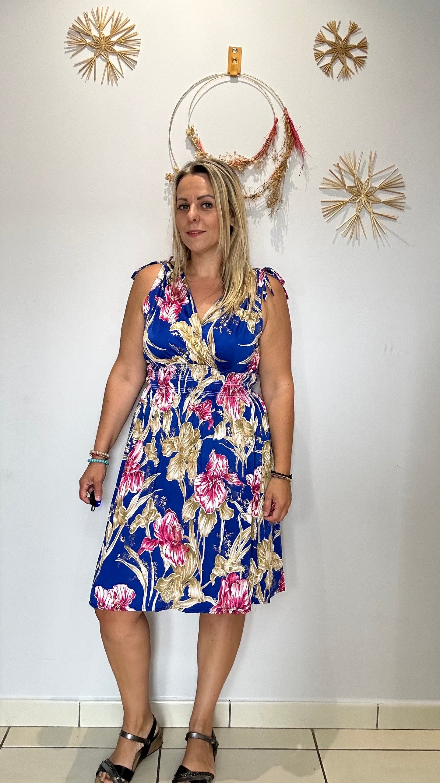 Robe magique courtes