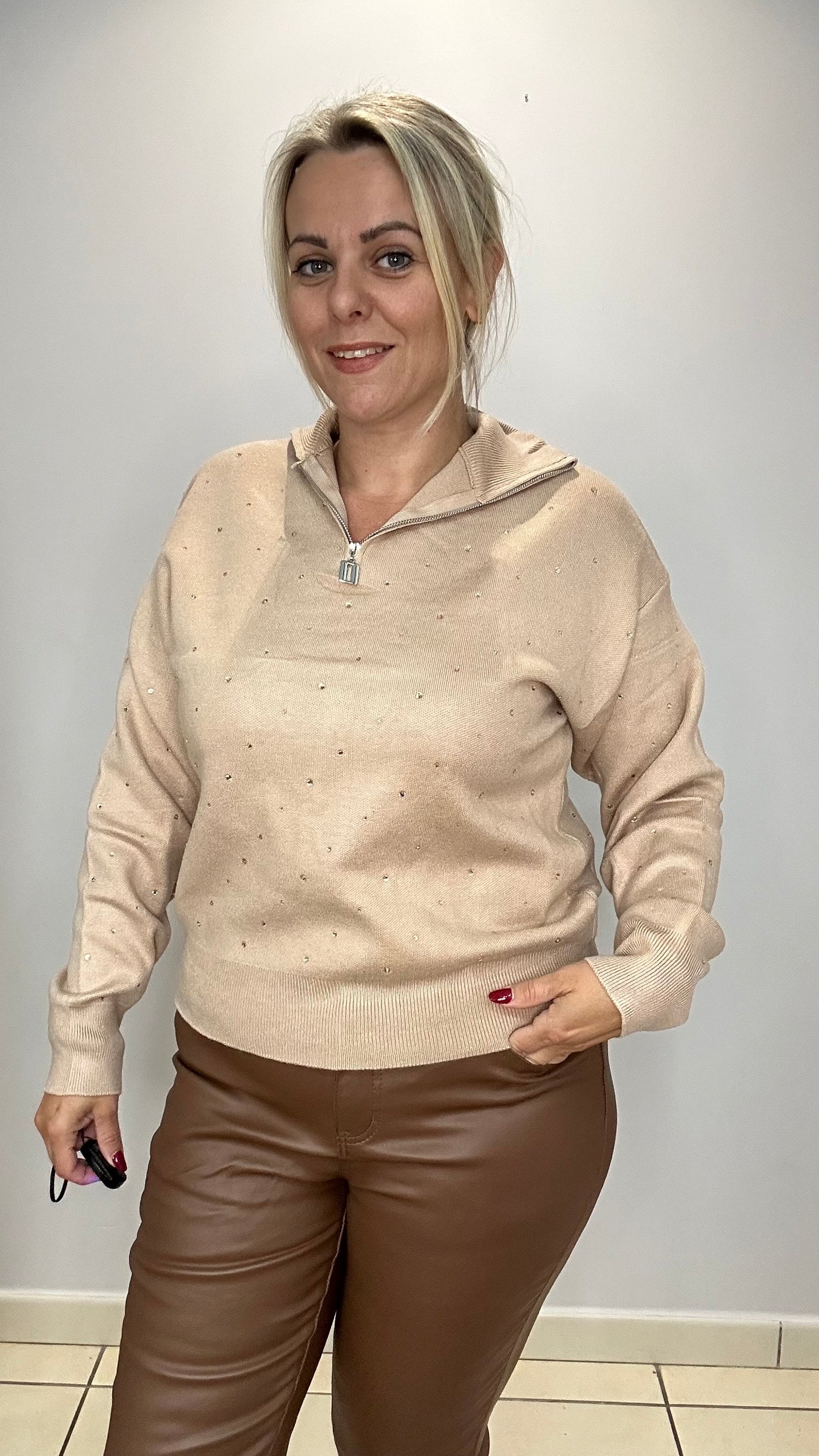 🤎 PULL CAMIONNEUR – CONFORT & STYLE 🤎