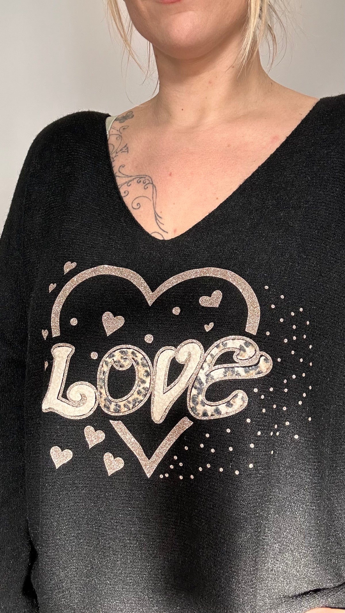 Pull « LOVE » 🤎🖤
