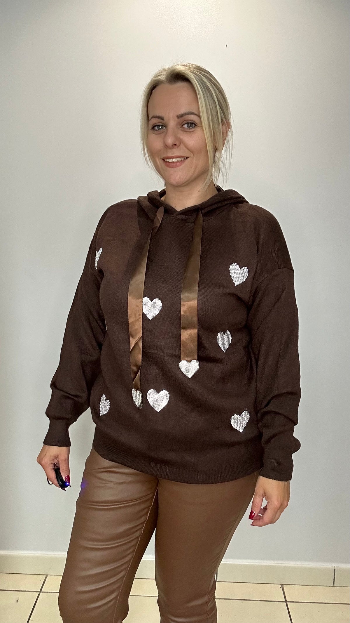 Sweat à capuche