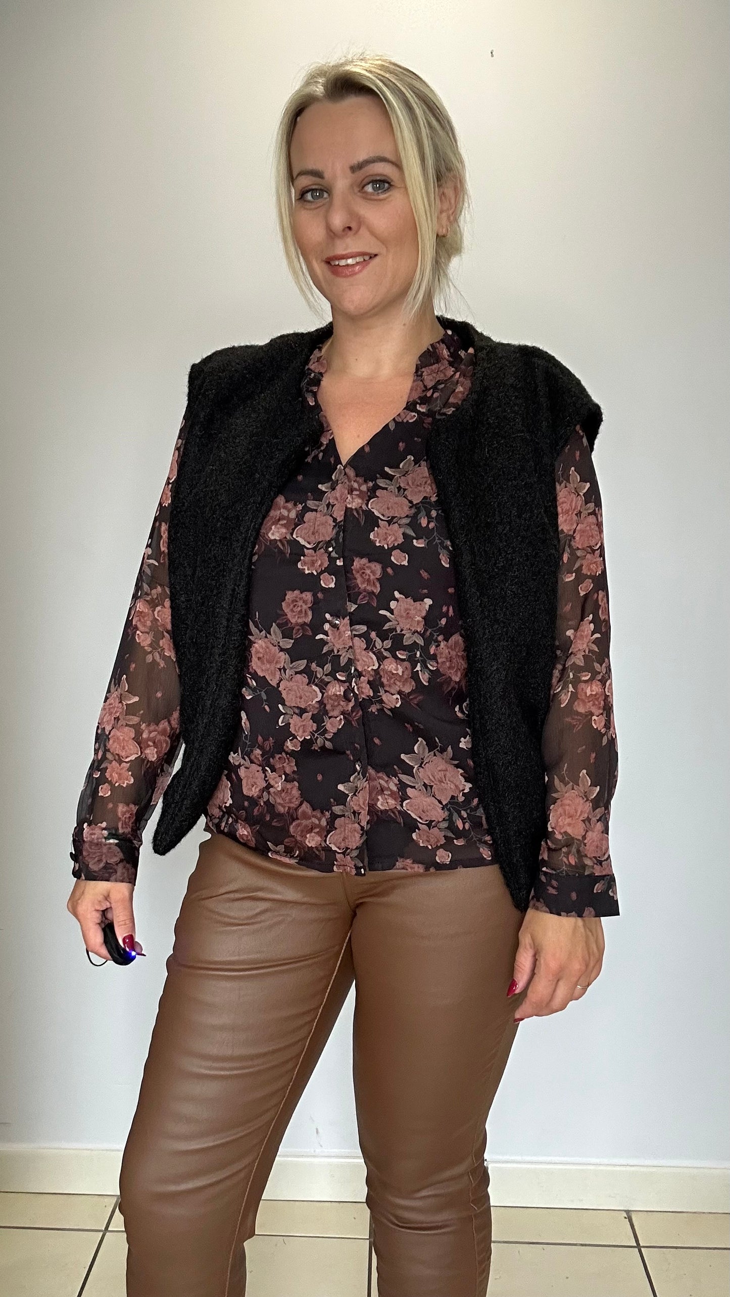 🍂✨ Petite chemise automnale ✨
