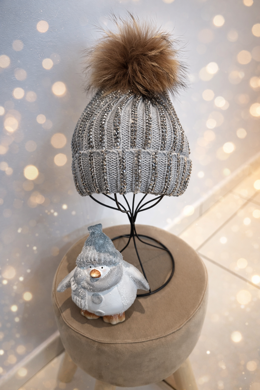 🧣❄️ Bonnet d’hiver chic et tendance !