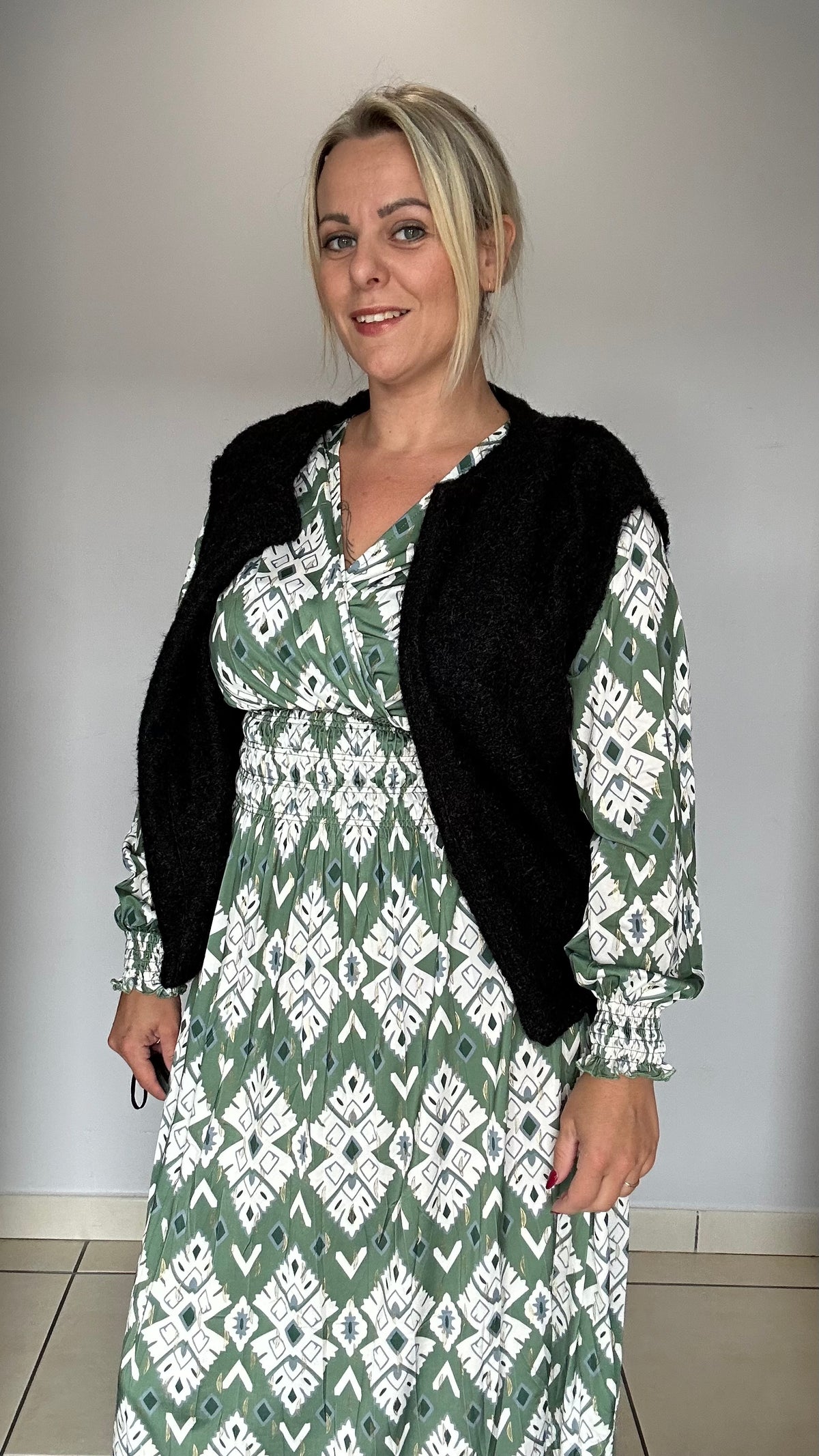 Robe magique mi longue (437 14)