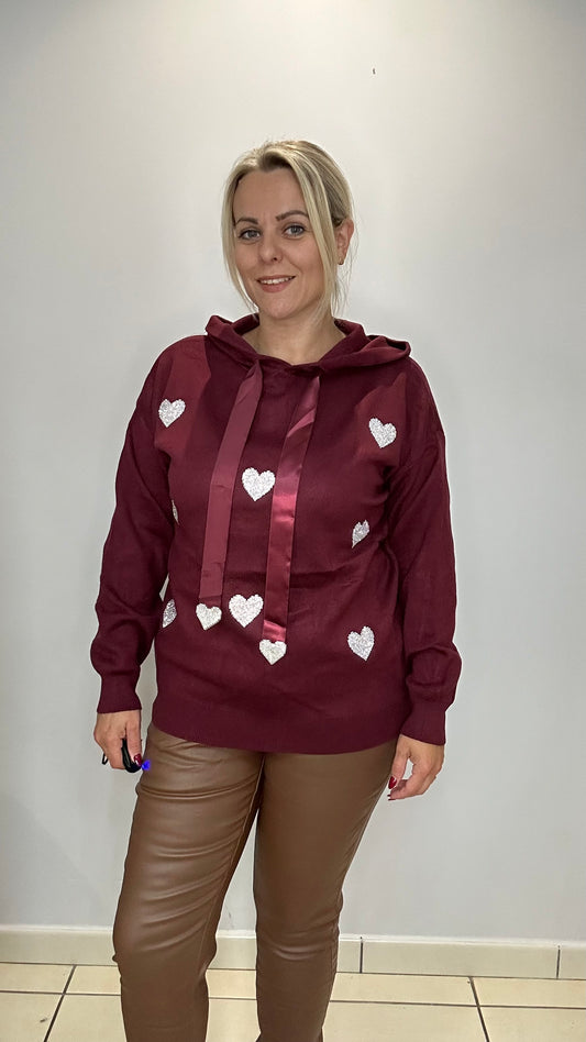 Sweat à capuche
