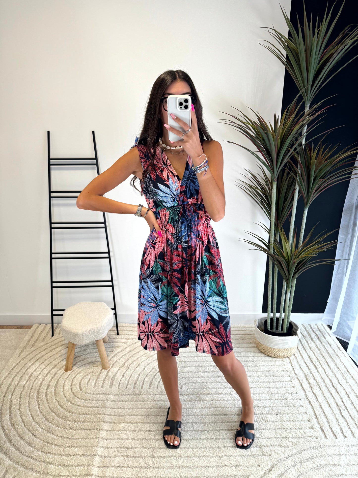 Robe magique courte