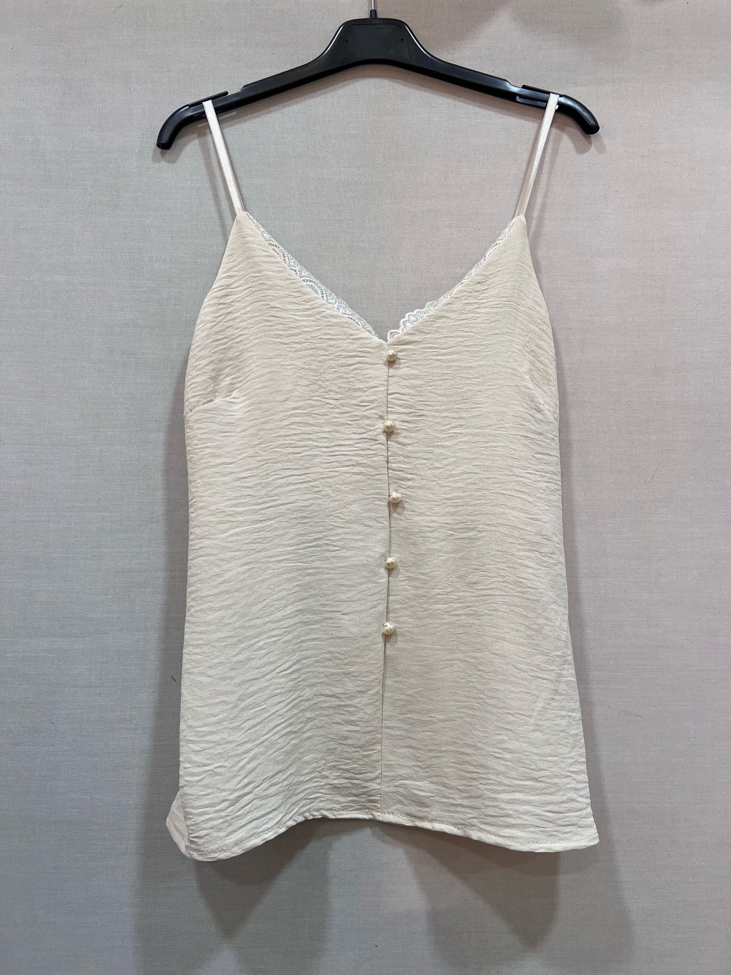 Débardeur dentelle petite taille