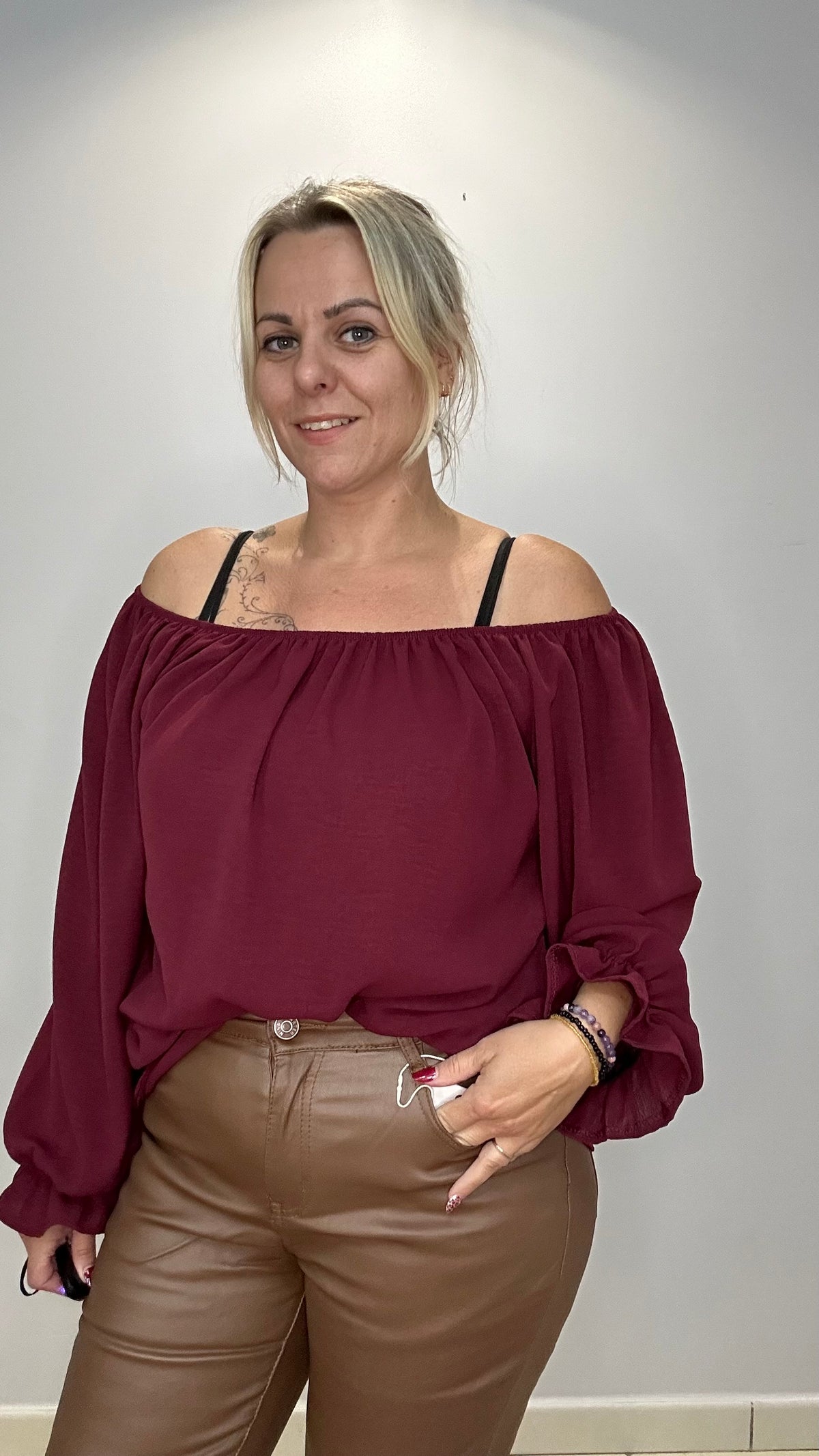 Joli haut tendance