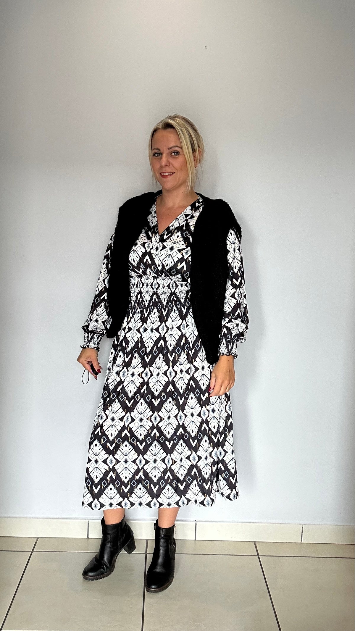 Robe magique mi longue (437 14)