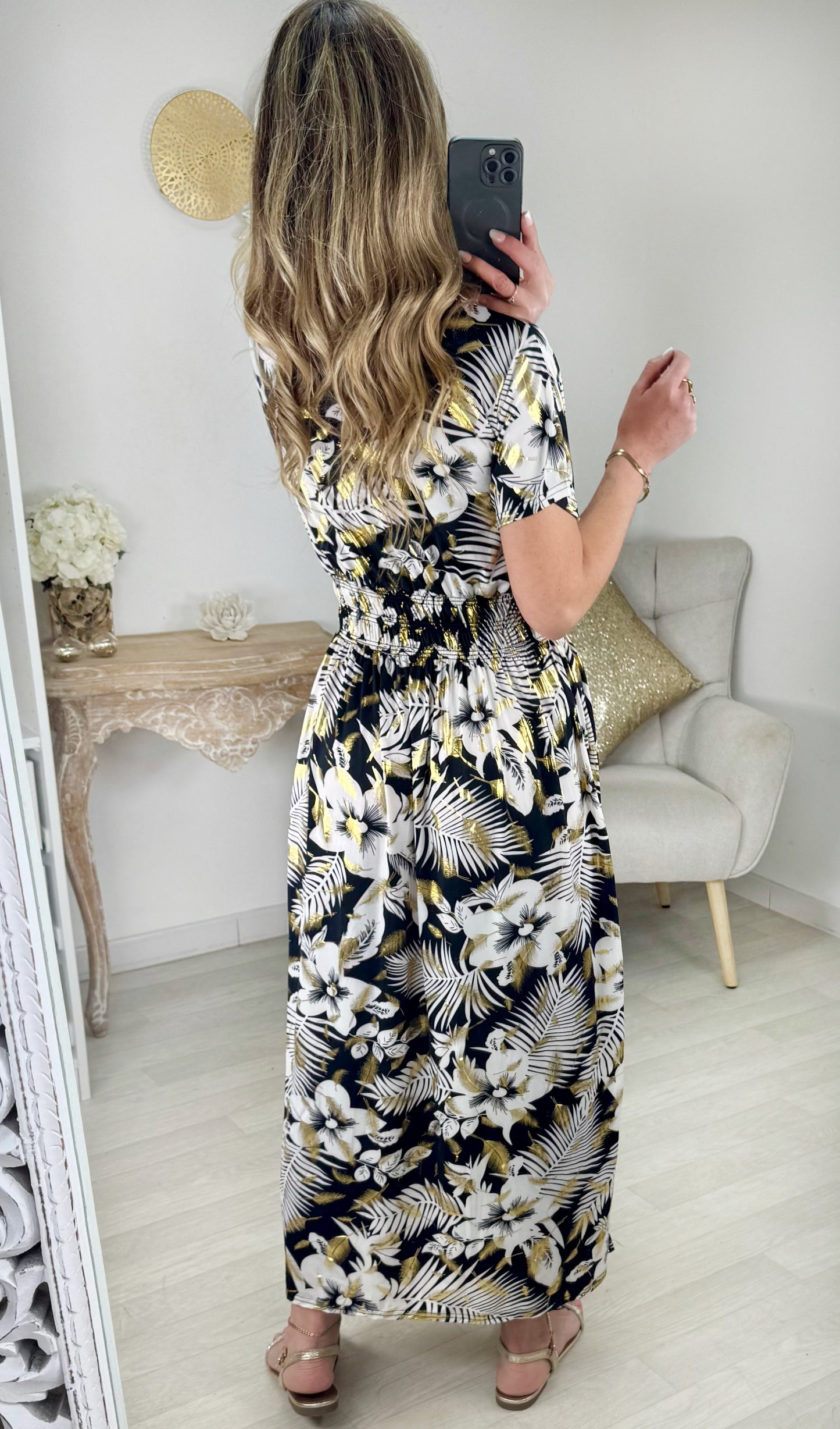 🌴 Robe magique tropicale 🌴
