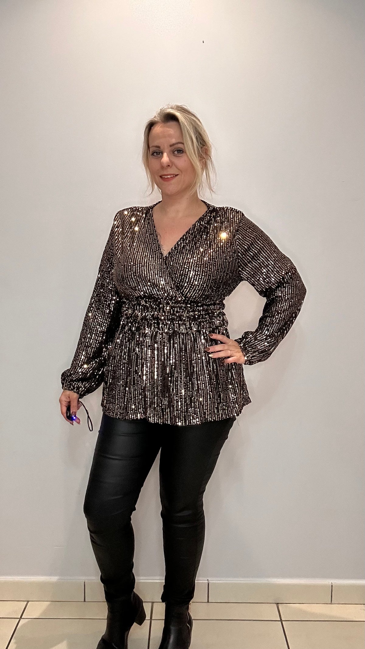 Top magique à sequins ✨