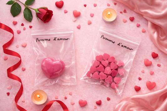 Fondant parfum pomme d’amour