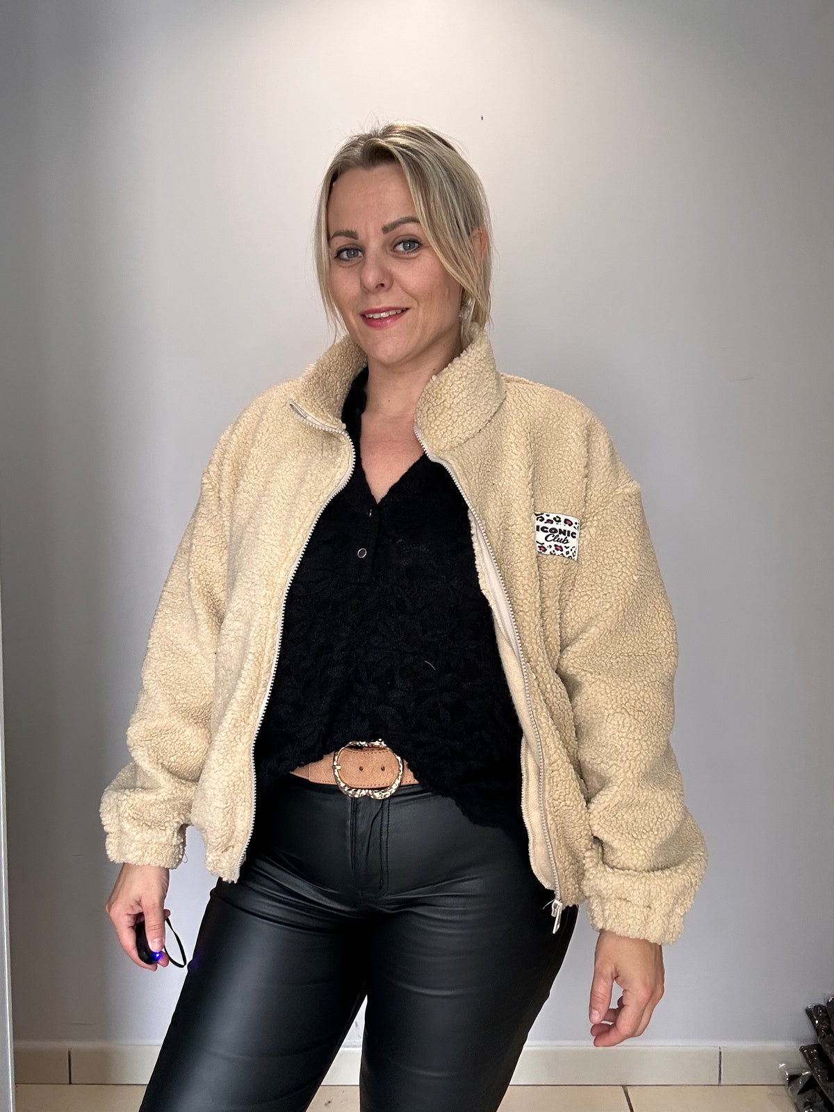 ✨ La veste polaire toute douce