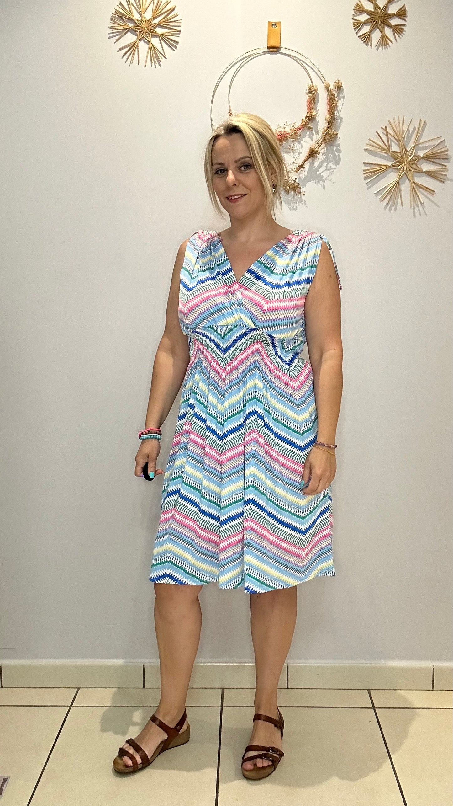 Robe magique courte