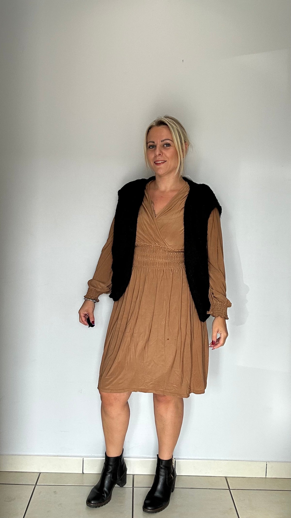 Robe magique courte (ZS470 À)