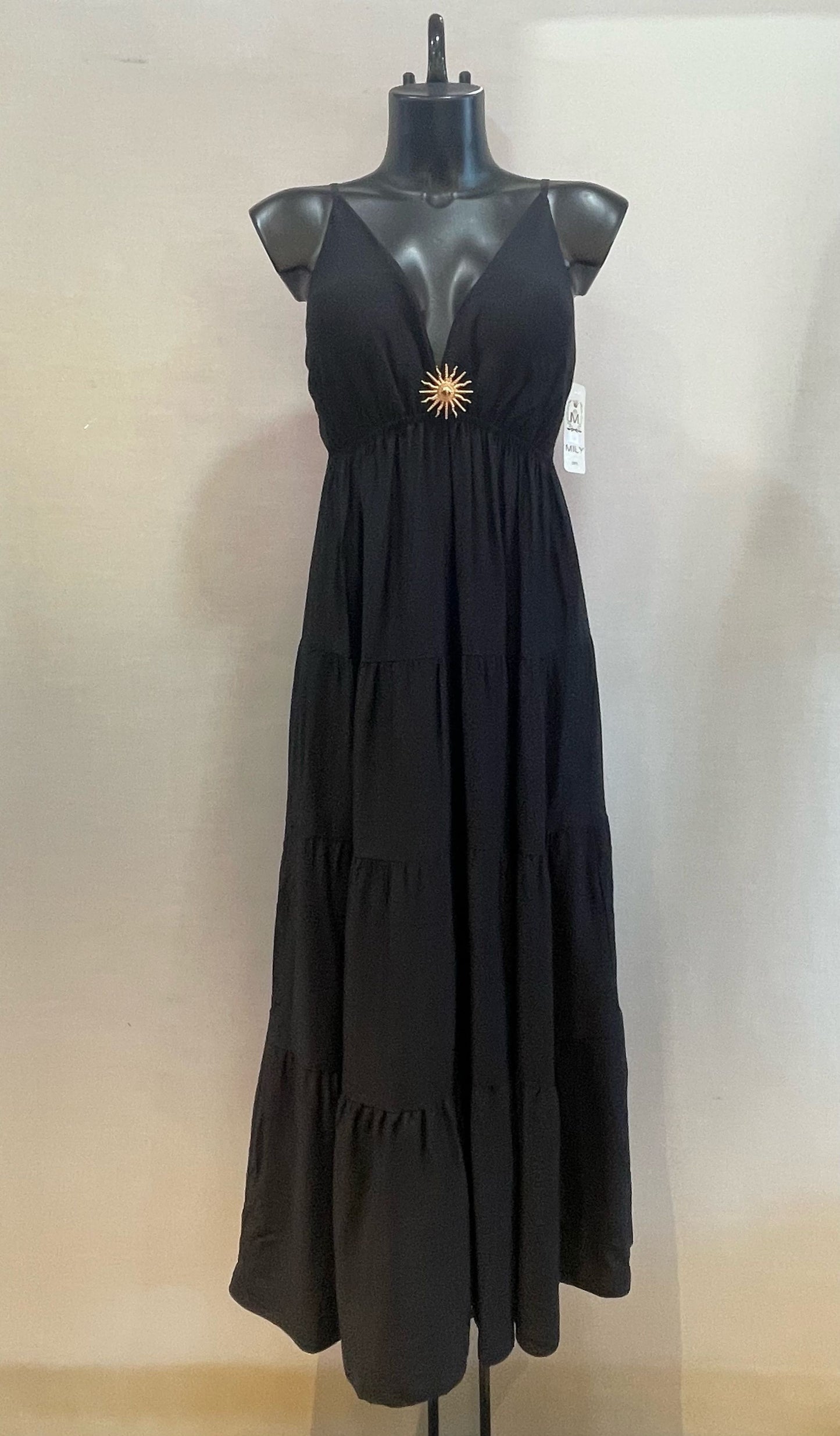 Robe longue soleil petite taille