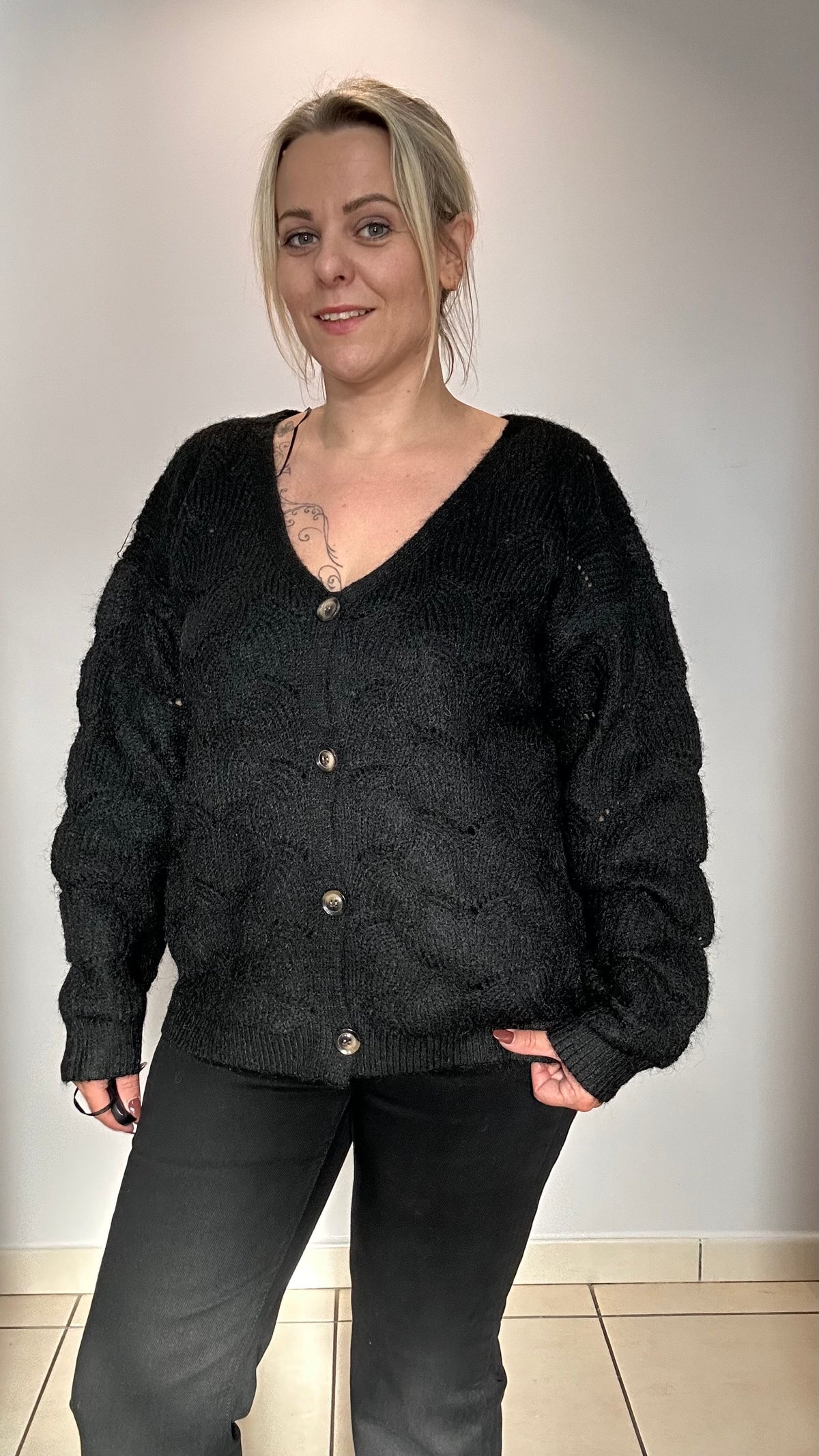 Joli gilet cocooning 🤎