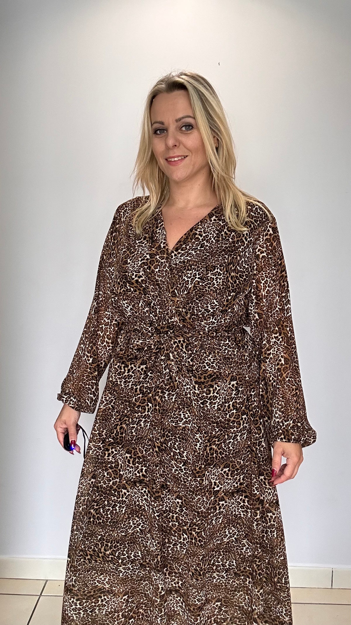 ✨ Robe Léopard – Coup de cœur ! 🐆🤎