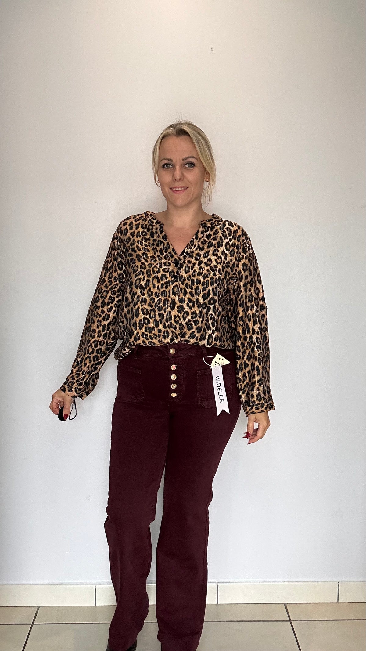 Blouse léopard 🐆